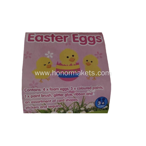 4PCS Easter Eggs DIY Kit